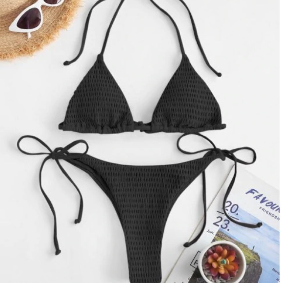 NWT Black Bikini - Picture 1 of 4